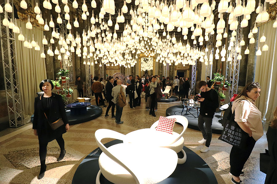 Fuorisalone 2019 Louis Vuitton, Objets Nomades